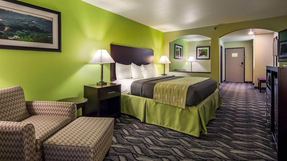 Suite, 1 King Bed, Non Smoking, Refrigerator & Microwave photo 3