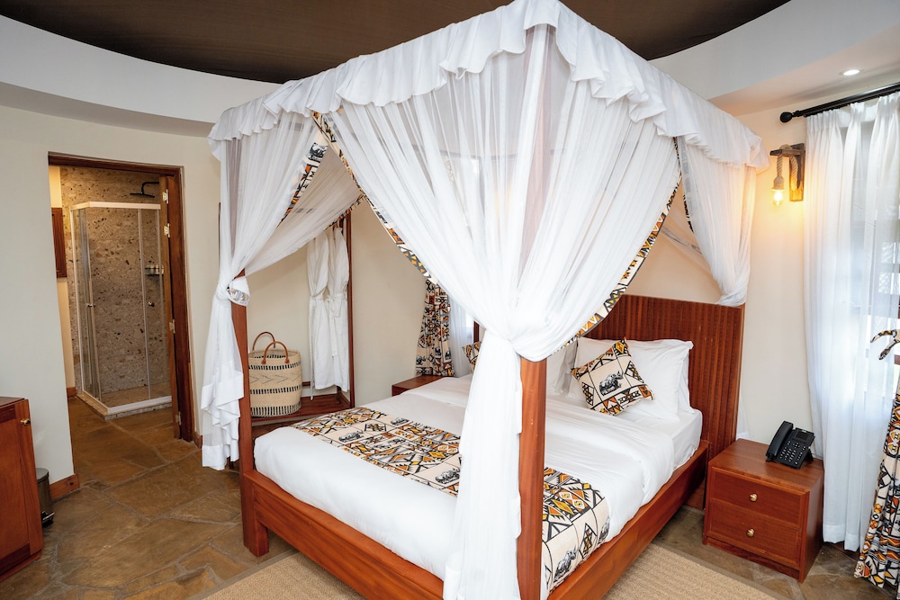 Deluxe Double Room, Garden View