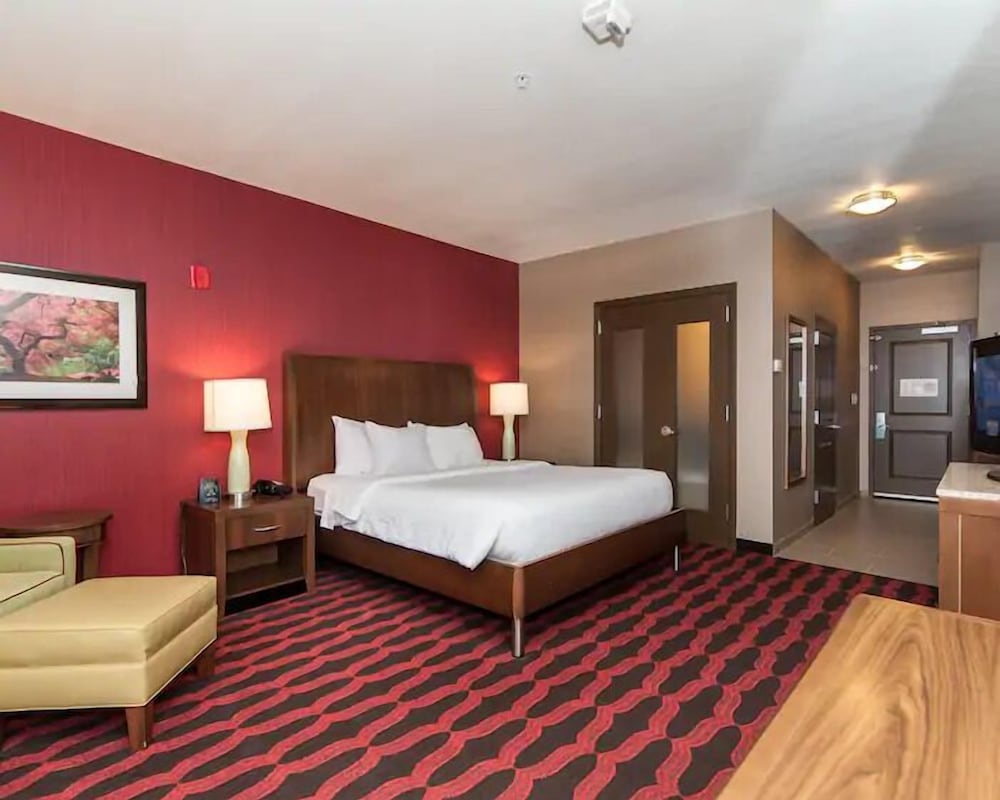 King Bed With Whirlpool