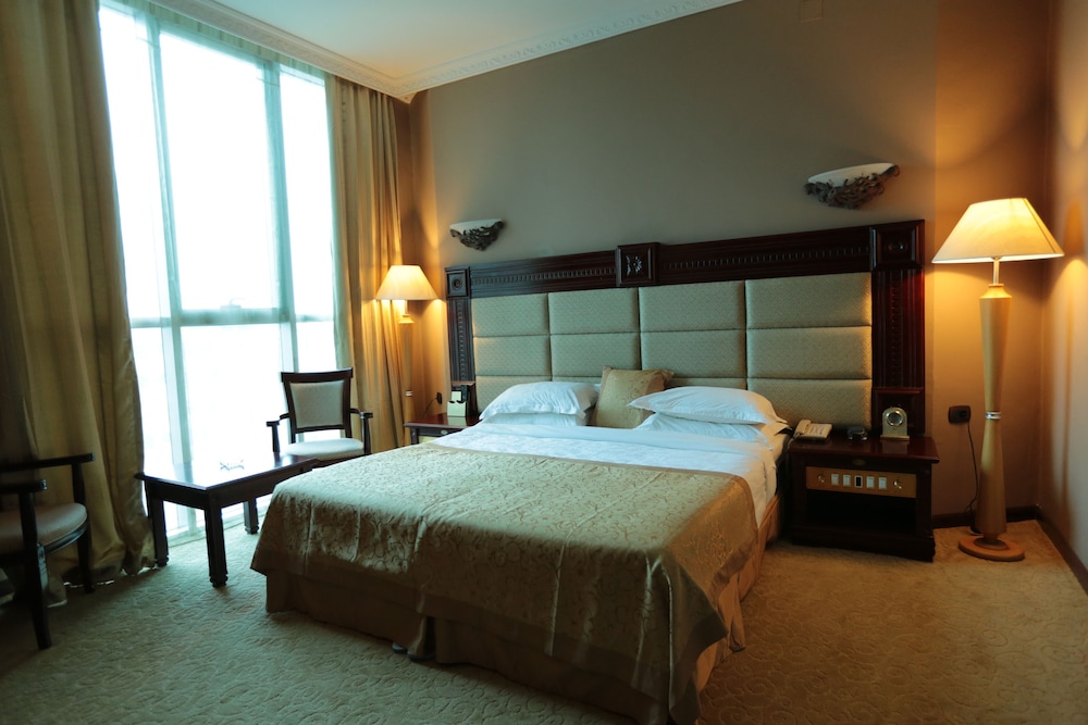 Business Double Room, 1 Bedroom, Accessible, City View photo 2