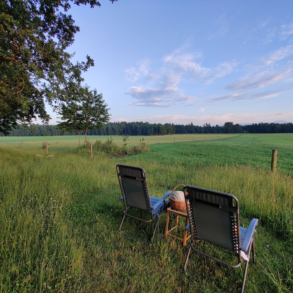 Luxury Tent, Kitchenette, Garden View (Sanglaerken) photo 2