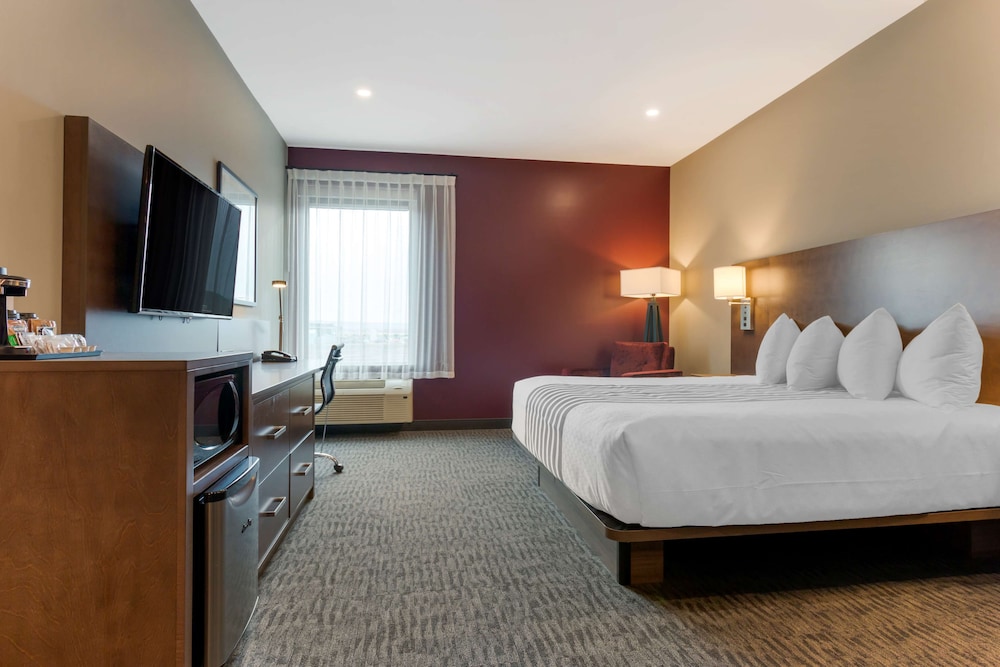 Standard Room, 1 King Bed, Accessible, Refrigerator & Microwave photo 1