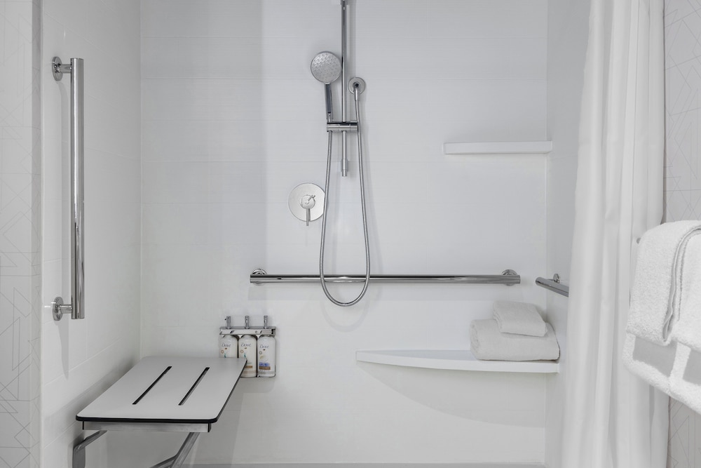 Standard Room, 1 King Bed, Roll-in Shower (Mobility Accessible)