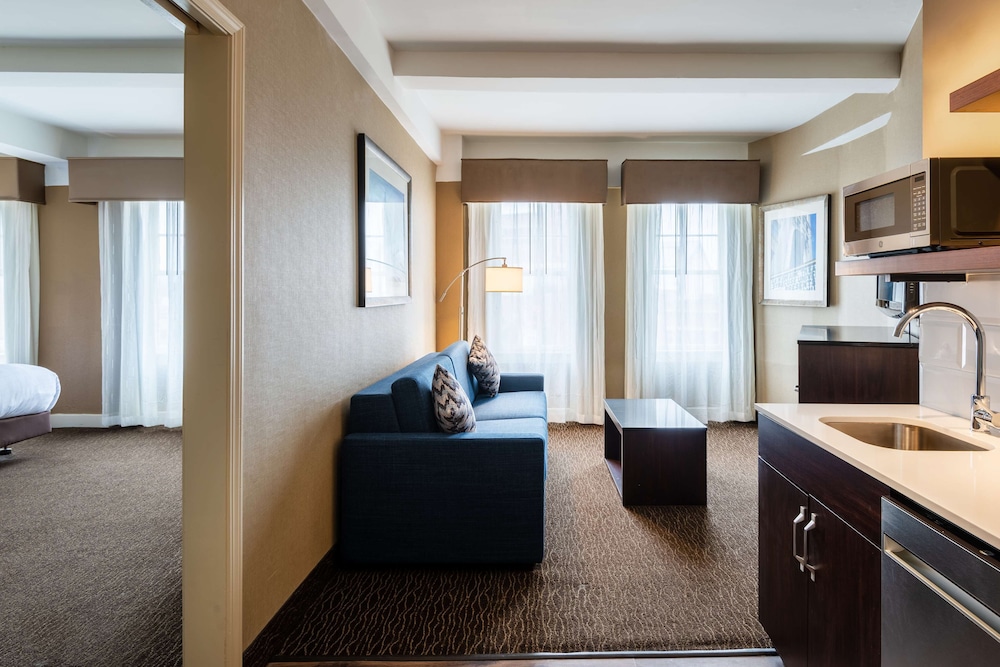 Suite, 1 King Bed, Non Smoking, Kitchenette (Living Room;with Sofabed) - Photo 5