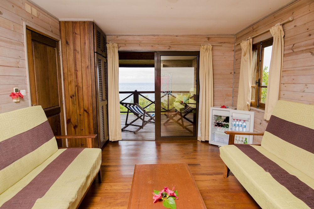 Luxury Bungalow, Sea View