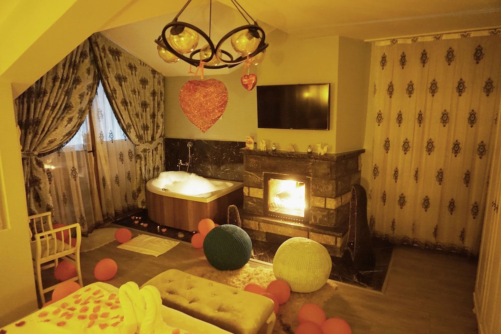 Suite con Jacuzzi - Habitación Amatista
