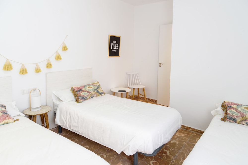Habitación Triple, 3 camas individuales