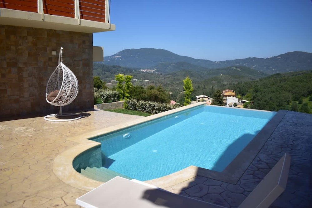 Pantokrator Private Pool Gem - Lux Villa in Corfu, Billede 12