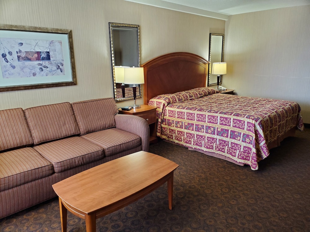 Deluxe Room, 1 King Bed with Sofa bed