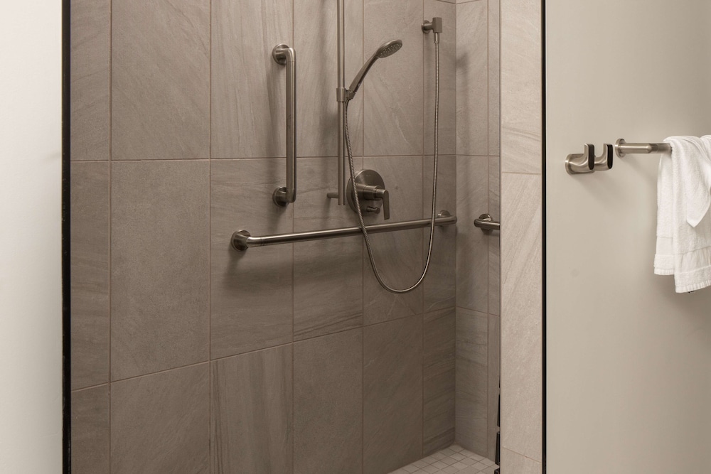 Deluxe Room, 1 King Bed with Sofa bed, Accessible (Mobility Accessible, Roll In Shower) - Photo 8