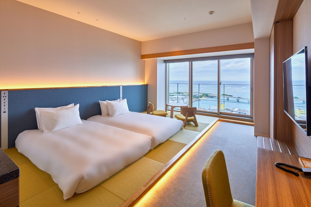 Ocean Deluxe Tatami Room (for 2 People), Non Smoking - Photo 1