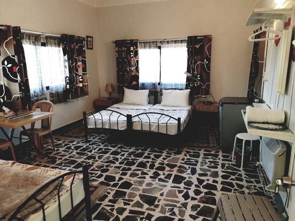 Standard Room, 3 Twin Beds, Refrigerator, Private Toilet outside the room photo 1