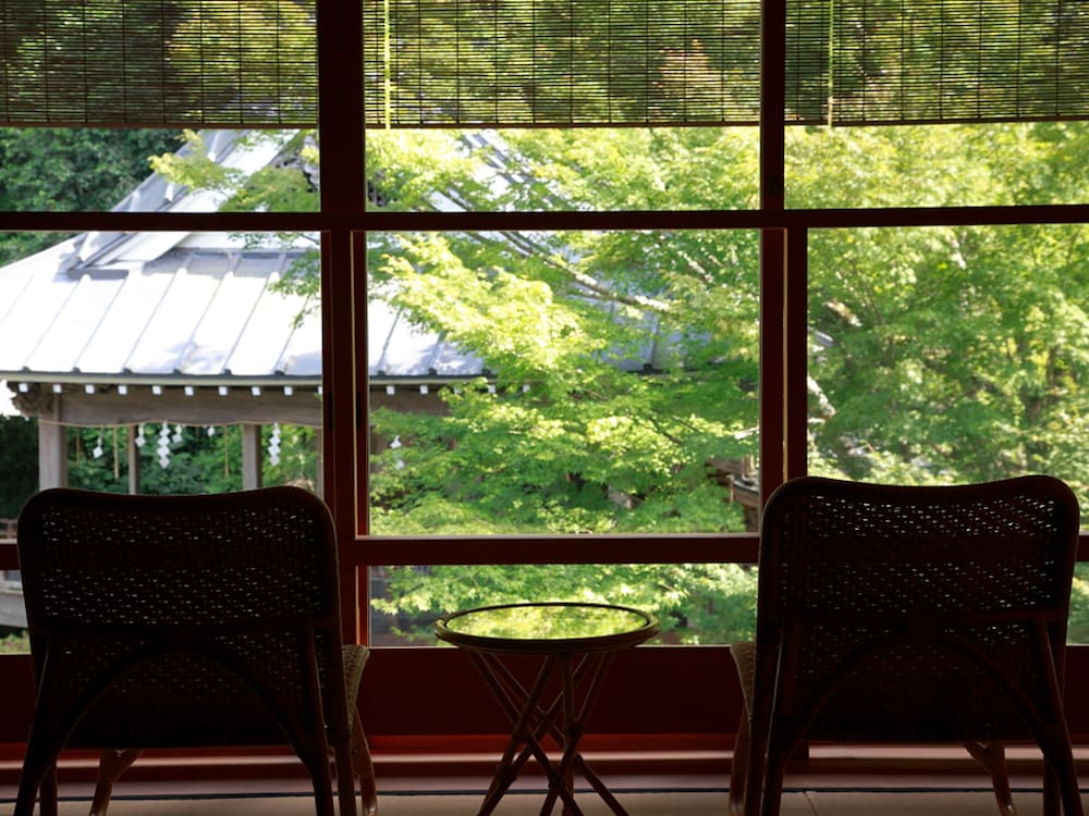 Superior Tatami Room, Pond View, Room name "Matsukaze" photo 2