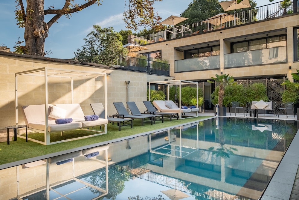 Double Room (Deluxe Terrasse vue Jardin) thumbnail 6