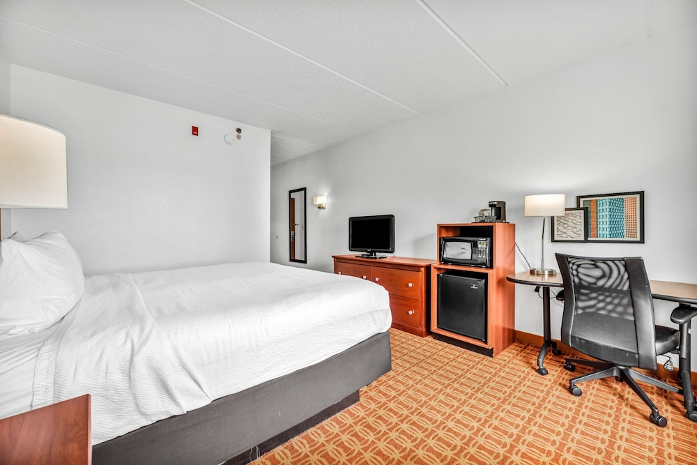 Room, 1 King Bed (Mobility/Hearing Accessible, Tub) - Photo 9