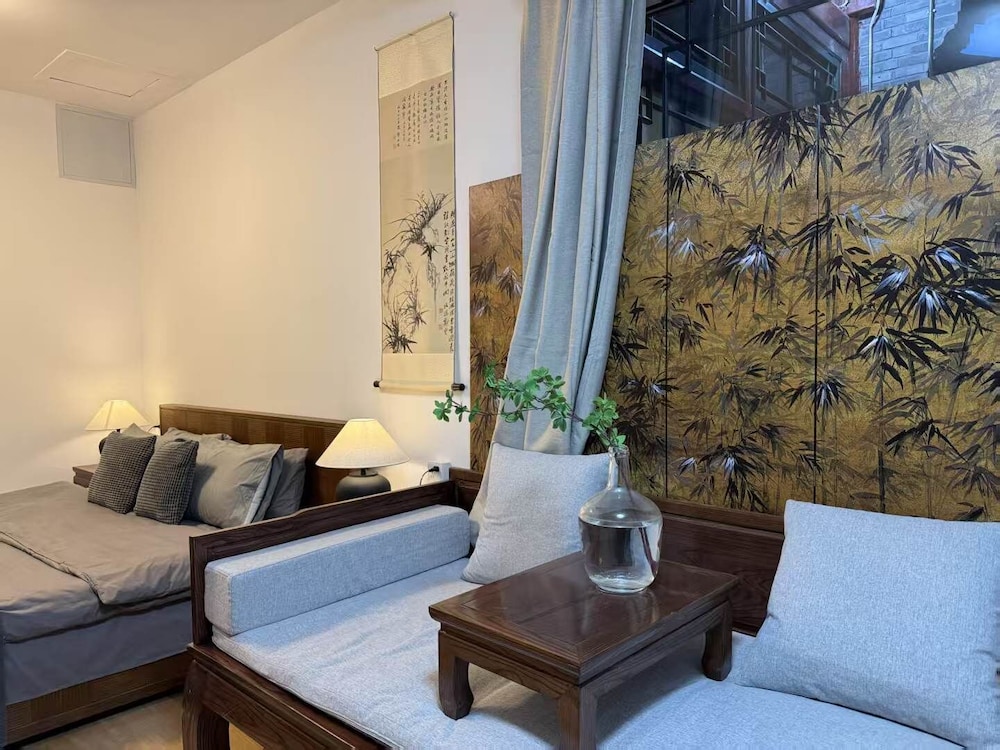 Family Twin Room, Courtyard View