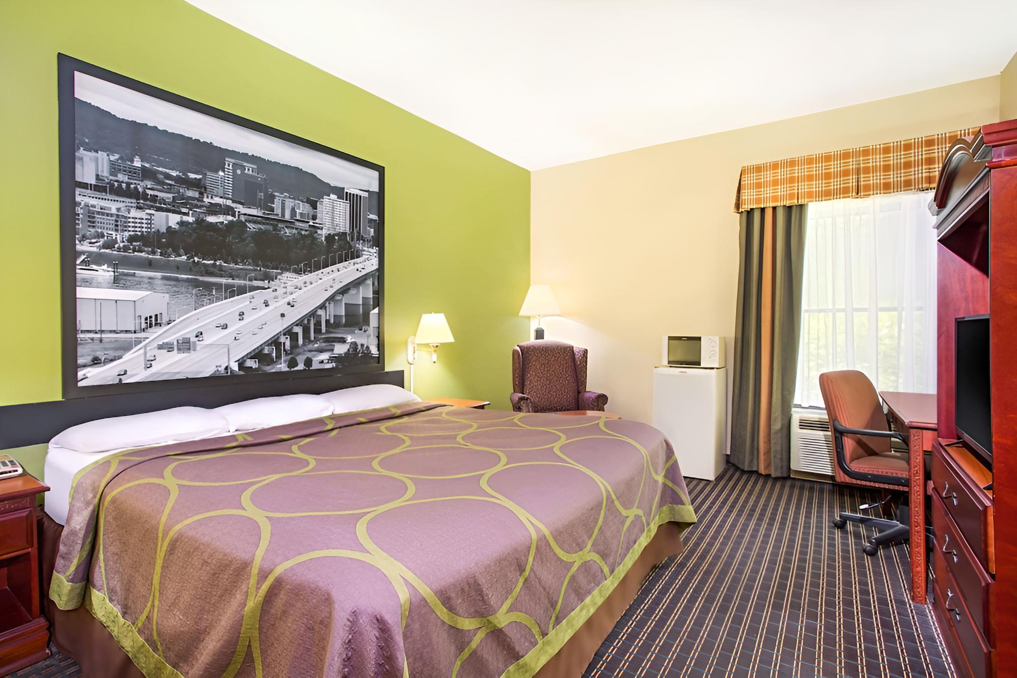Room, 1 King Bed, Accessible, Non Smoking (Mobility Accessible) photo 1