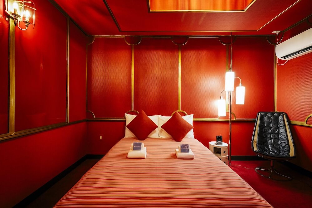 Design Room, 1 Double Bed, Non Smoking, Refrigerator photo 3