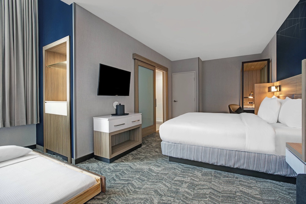 Studio, 1 King Bed (Mobility/Hearing Access, Roll-in Shwr)