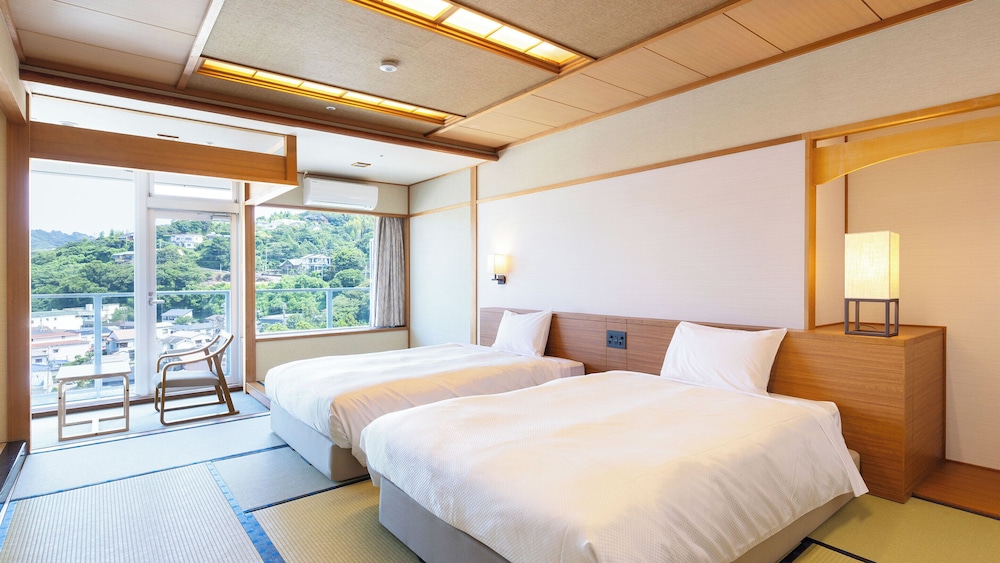 Standard Room, Non Smoking (Japanese-Style Twin Bed, Indoor Bath) - Photo 1