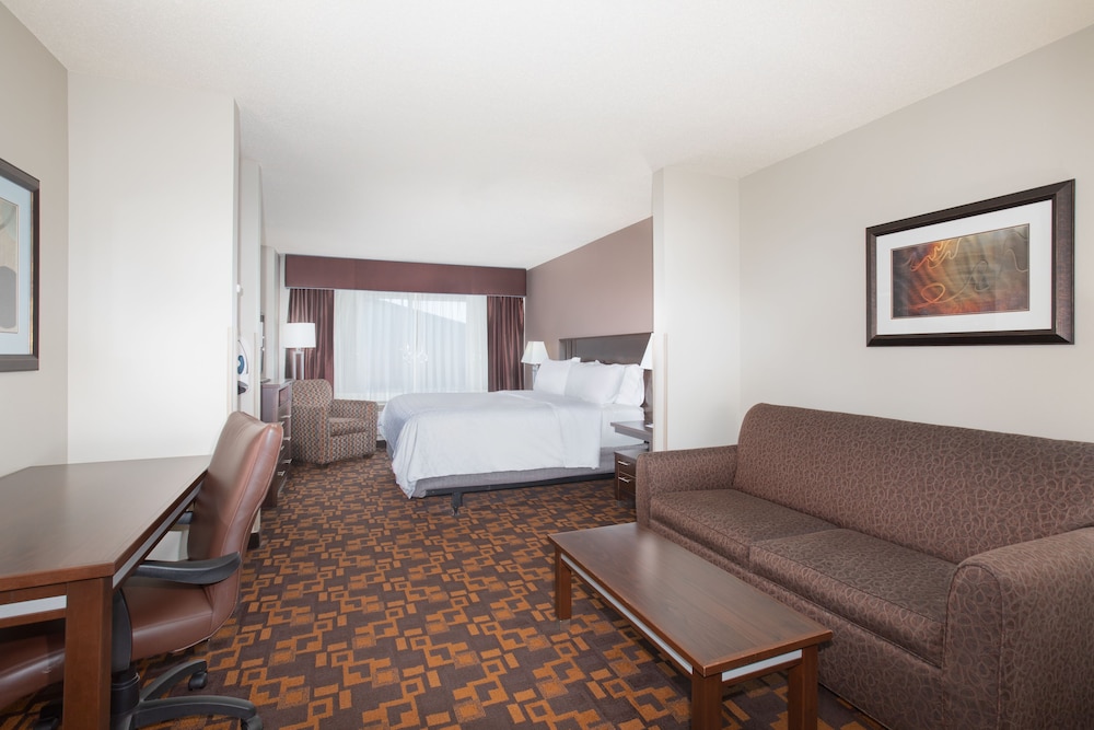 Suite, 1 King Bed with Sofa bed, Accessible (Communications, Mobility, Access Tub) - Photo 3