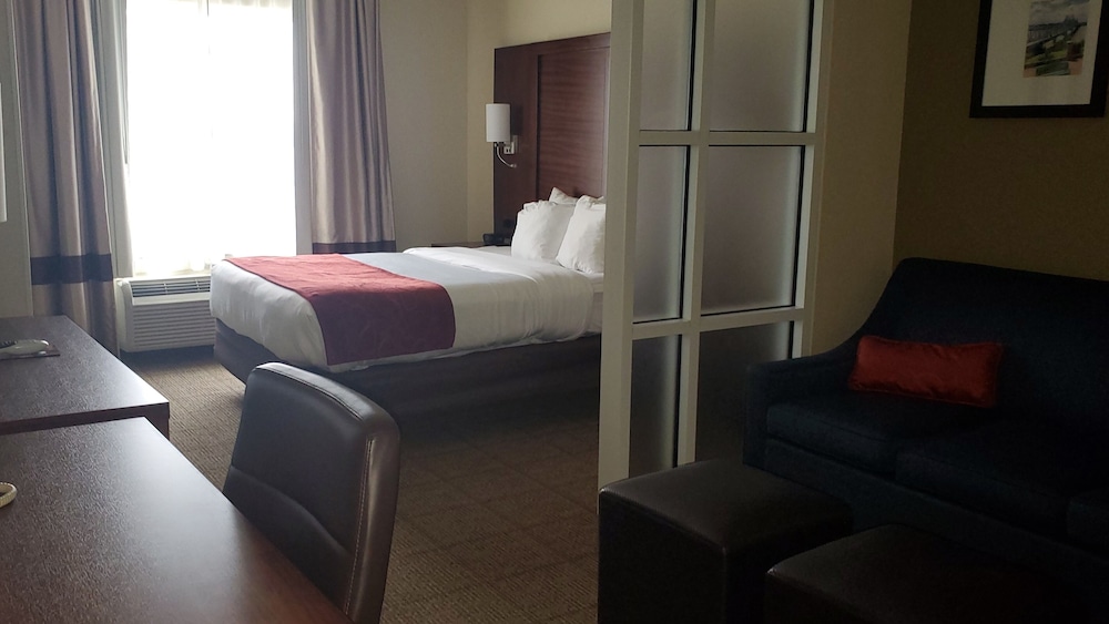 Suite, 1 King Bed with Sofa bed, Accessible, Non Smoking photo 2