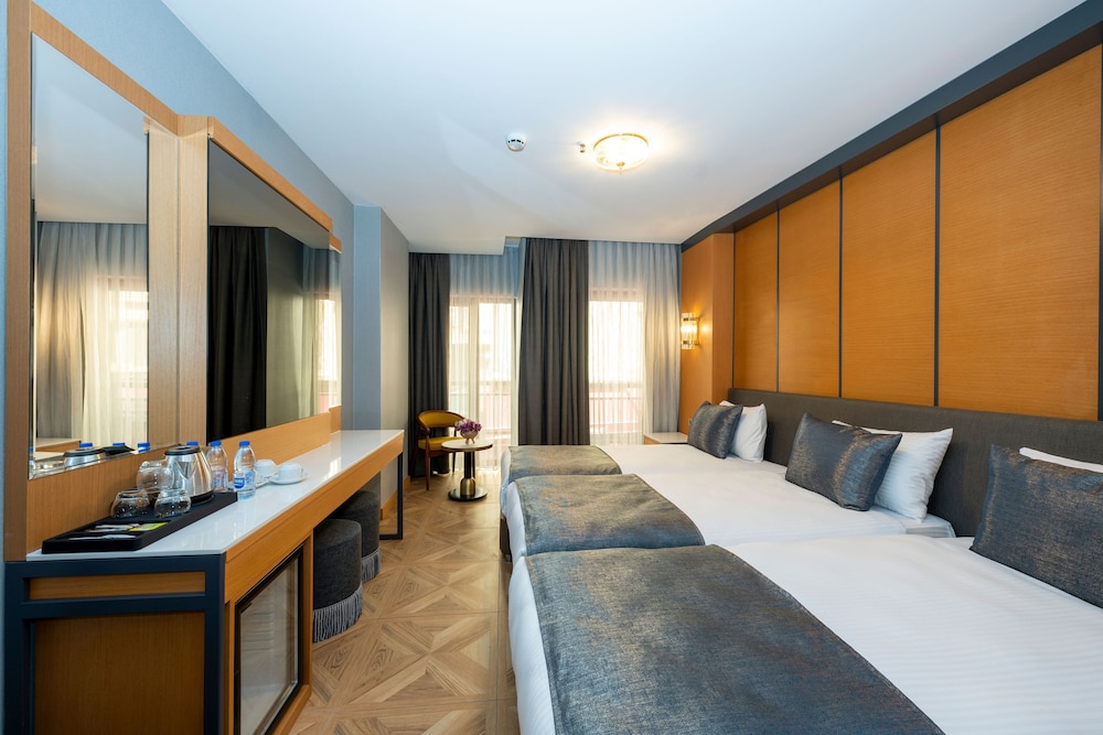 Luxury Triple Room, City View photo 3