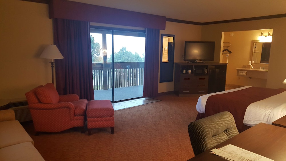 Suite, 1 King Bed, Non Smoking, Refrigerator & Microwave (with Sofabed)