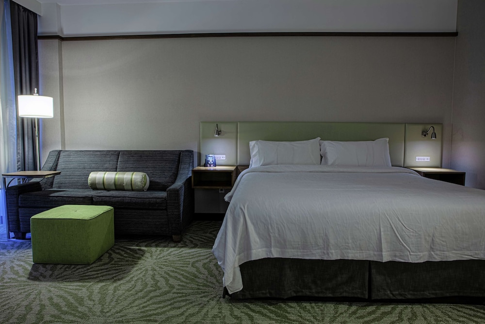 Suite, 1 King Bed with Sofa bed, Kitchen photo 1