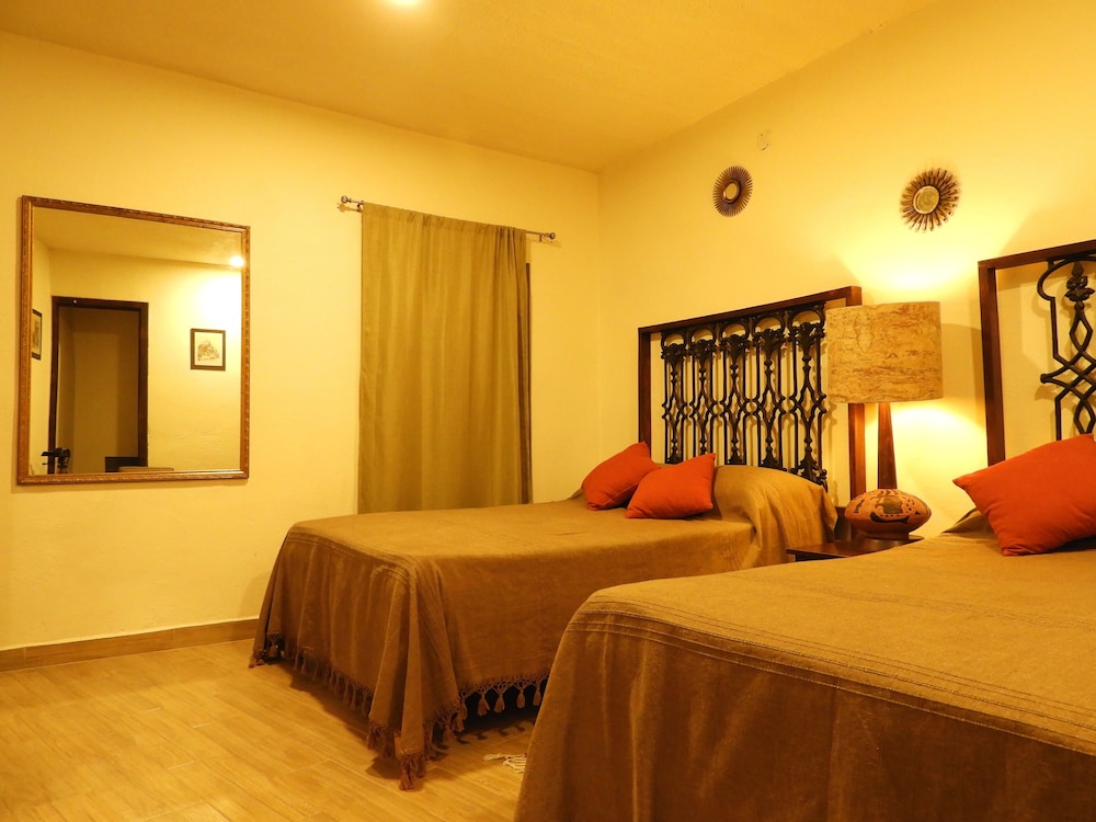 Deluxe Apartment, 2 Double Beds, Terrace, City View