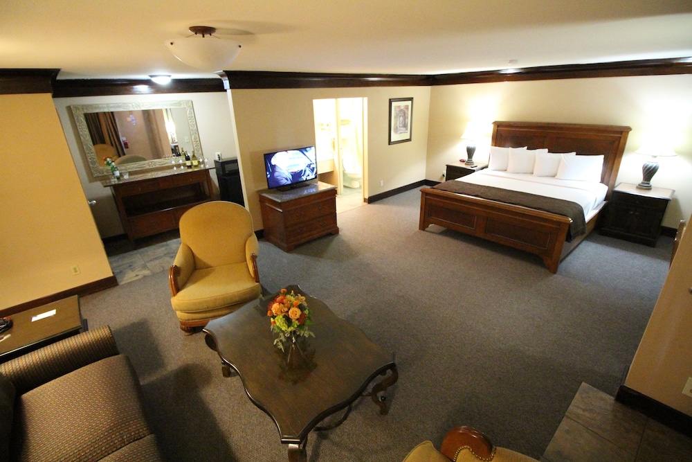 Deluxe Room, 1 King Bed with Sofa bed photo 2