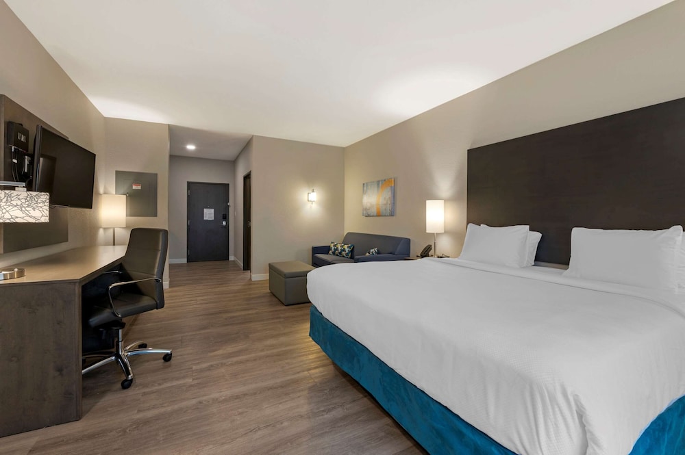 Room, 1 King Bed with Sofa bed, Accessible, Non Smoking photo 3