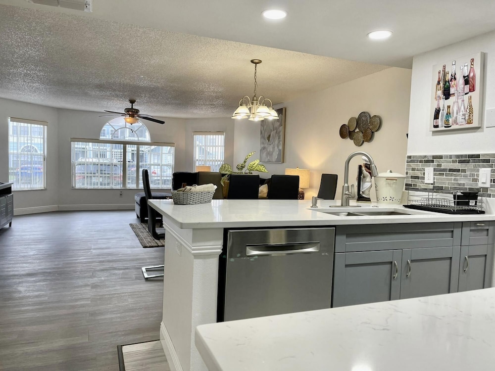 Grand Family 3BD Condo Apartment Near Disney Parks 10, Bilde 20