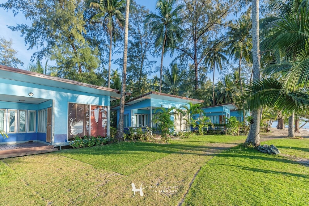 Beach front bungalow
