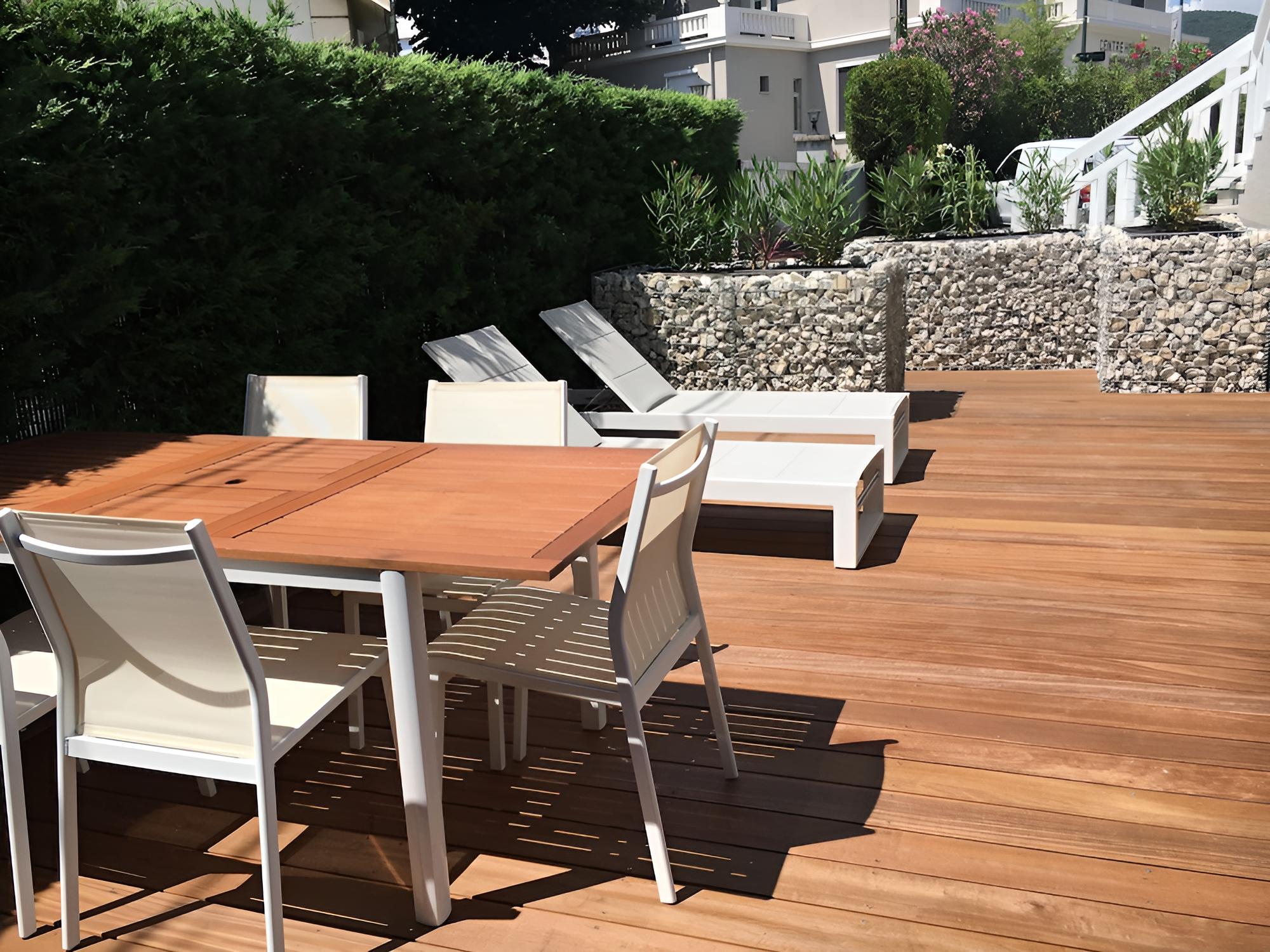 Superior Apartment, Terrace (Le Lac) photo 3
