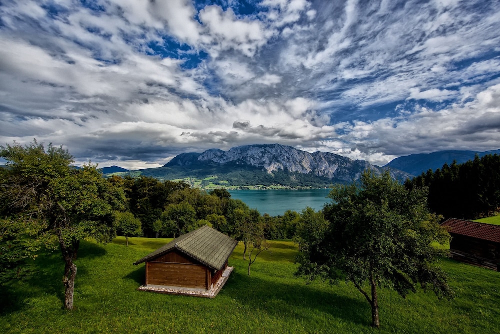 Apartment, 1 Bedroom (Apartment Attersee + cleaning 40 EUR) photo 2