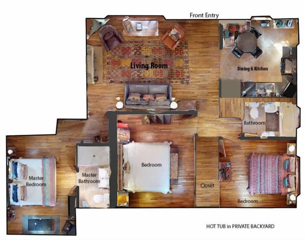 House (Casa Contenta - Charming East Side Fa) photo 2