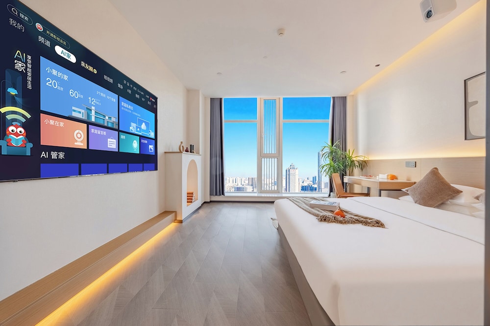 Basic Double Room, City View