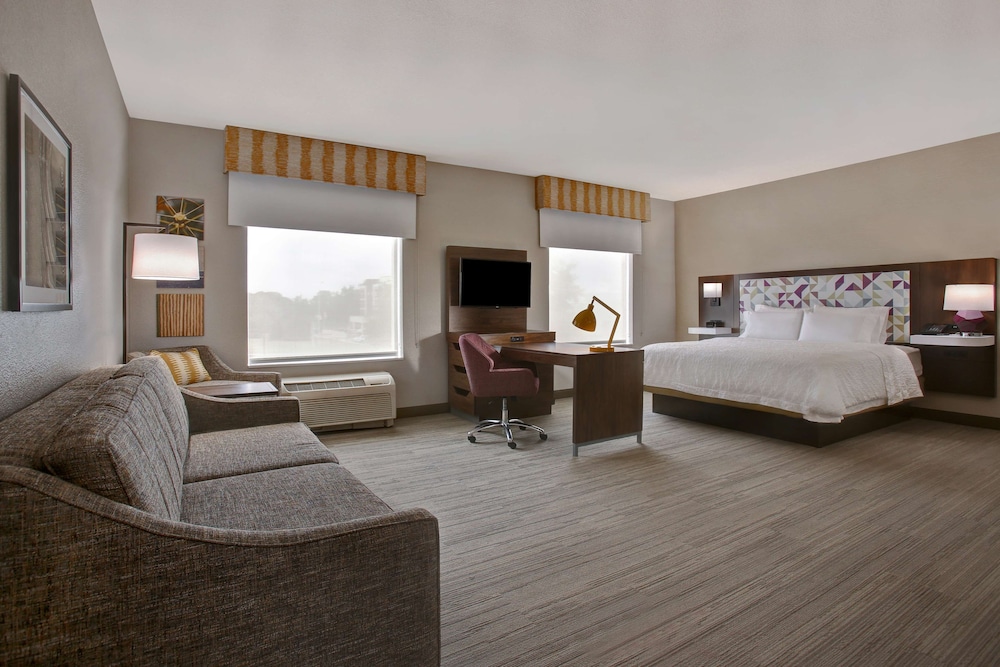 Suite, 1 King Bed, Accessible, Non Smoking - Photo 4