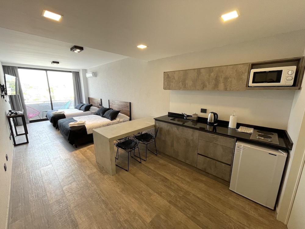 Deluxe Quadruple Room, Balcony