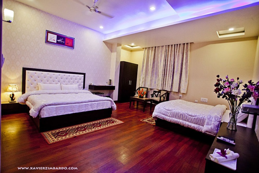 Deluxe Quadruple Room, Multiple Beds