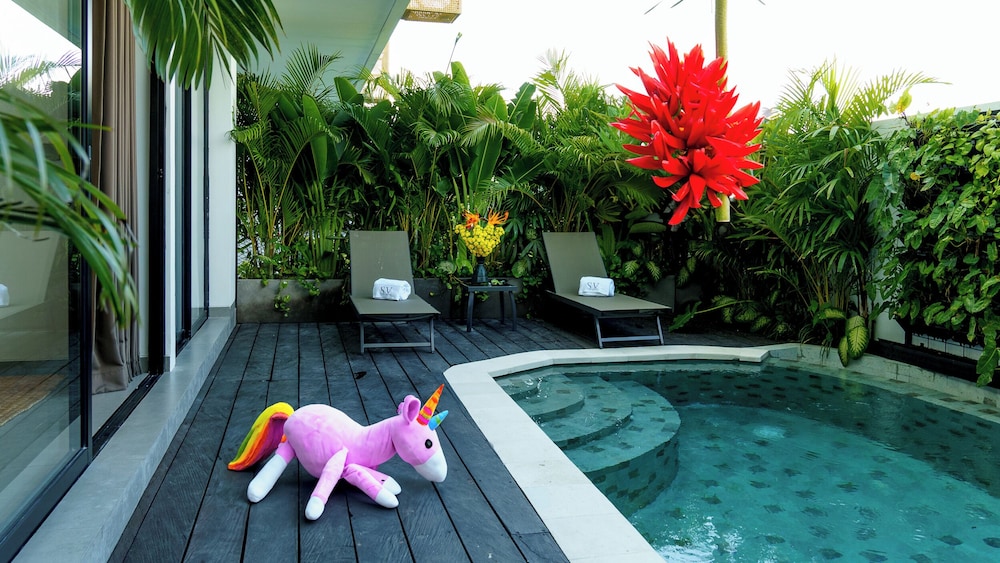 Deluxe Apartment, Pool View