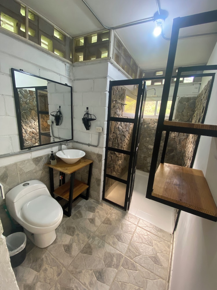 Family Quadruple Room, 2 Double Beds, Mountain View photo 1