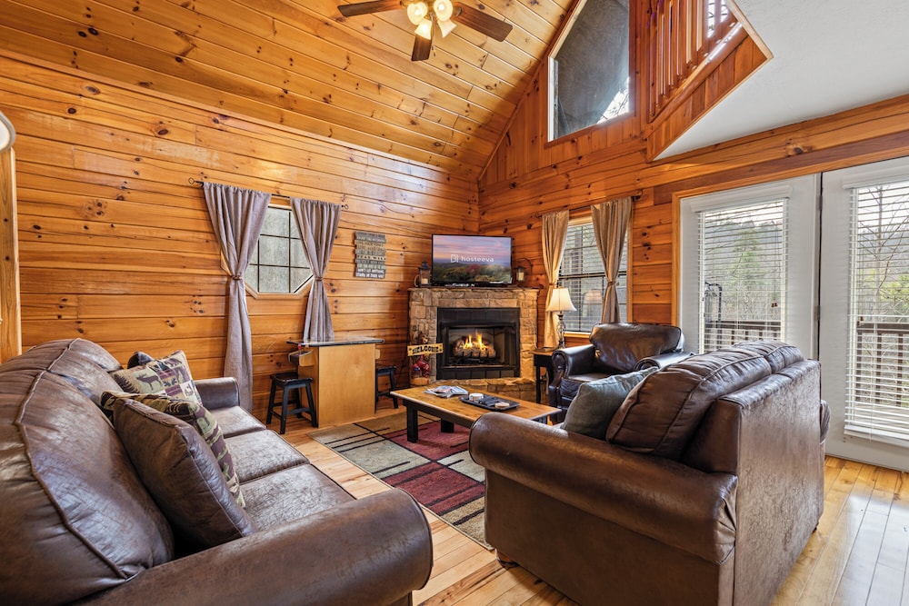 Family Cabin, 2 Bedrooms, Non Smoking, Mountain View