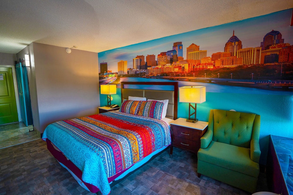 One King Bed