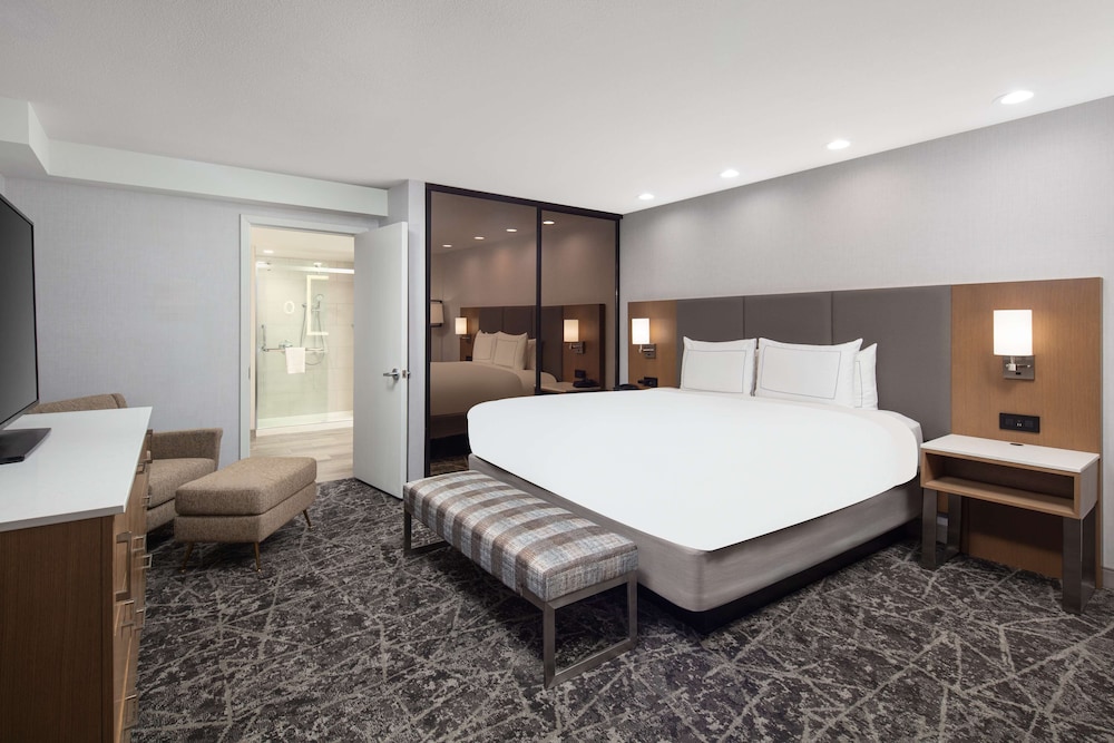 Suite, 1 King Bed, Accessible (Roll-In Shower)