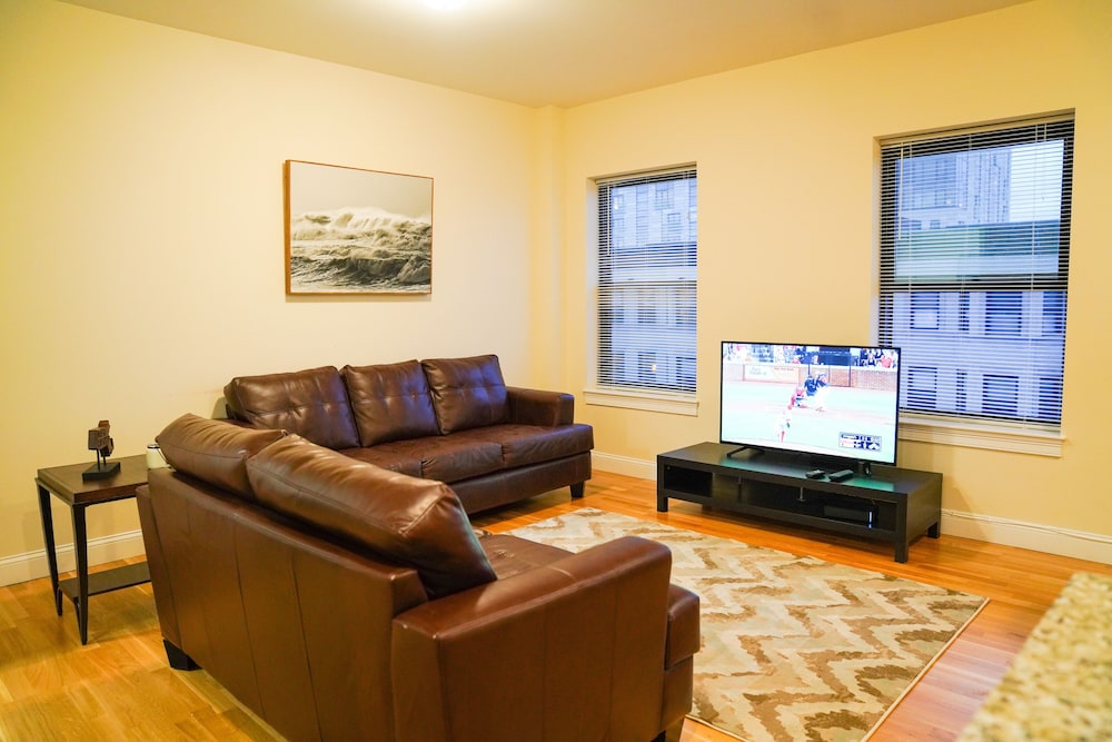 Luxury 2 Bedroom - 2 Bath Apartment Fenway- Boston, Bilde 9