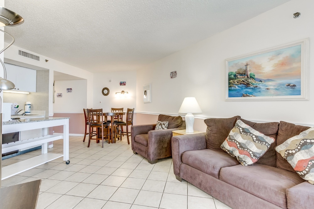 Comfort Condo, 1 Bedroom, Balcony, Ocean View