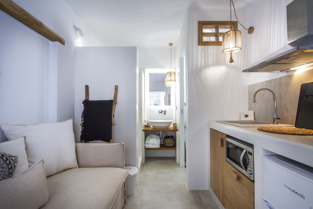 Deluxe Suite, 1 Queen Bed with Sofa bed photo 2