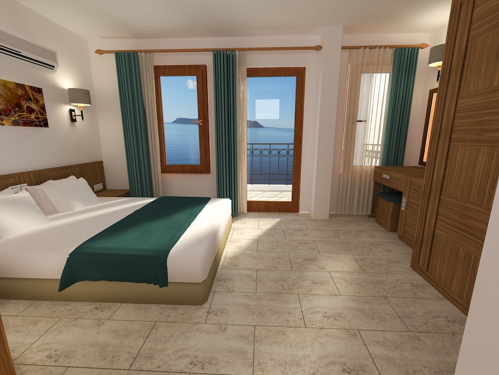 Deluxe Room, Balcony, Sea View photo 2